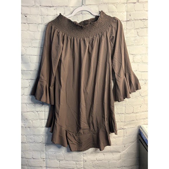 Women's CBR Casual Off The Shoulder Party Dress. SZ S. - Picture 1 of 3